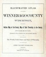 Winnebago County 1889 